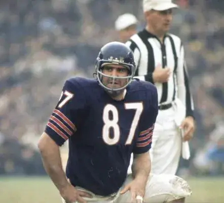 ED O’BRADOVICH Chicago Bears 1969 Home Throwback NFL Football Jersey 