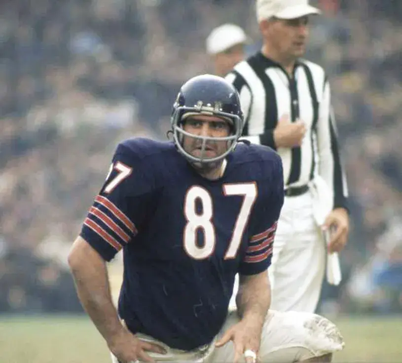 ED O’BRADOVICH Chicago Bears 1969 Home Throwback NFL Football Jersey 