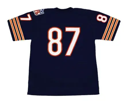 ED O’BRADOVICH Chicago Bears 1969 Home Throwback NFL Football Jersey 