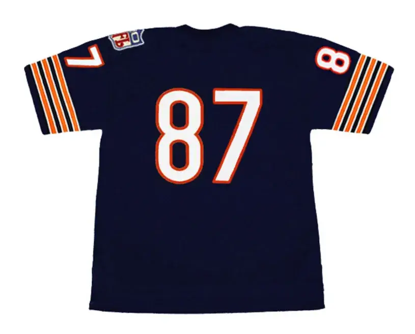 ED O’BRADOVICH Chicago Bears 1969 Home Throwback NFL Football Jersey 