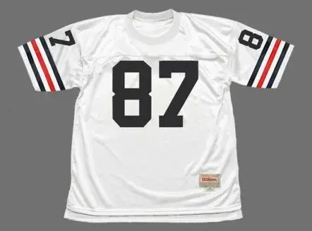 ED O’BRADOVICH Chicago Bears 1971 Throwback NFL Football Jersey