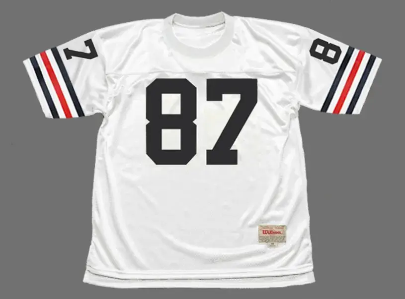 ED O’BRADOVICH Chicago Bears 1971 Throwback NFL Football Jersey