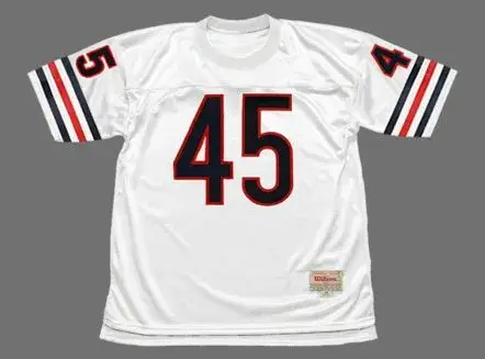 GARY FENCIK Chicago Bears 1981 Throwback NFL Football Jersey