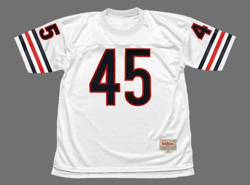 GARY FENCIK Chicago Bears 1981 Throwback NFL Football Jersey