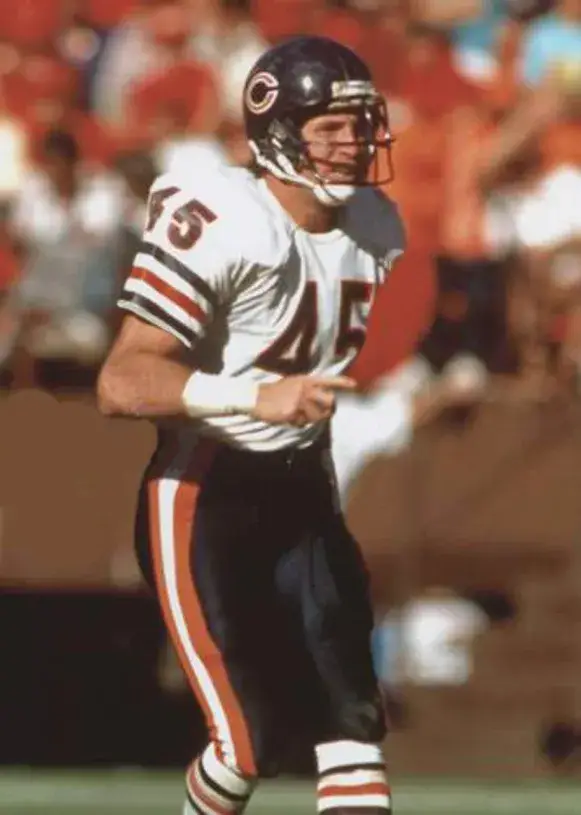 GARY FENCIK Chicago Bears 1981 Throwback NFL Football Jersey 