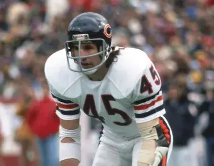 GARY FENCIK Chicago Bears 1981 Throwback NFL Football Jersey 