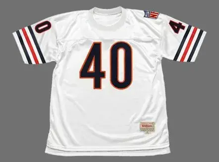 GAYLE SAYERS Chicago Bears 1969 Away Throwback NFL Football Jersey