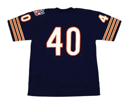 GAYLE SAYERS Chicago Bears 1969 Home Throwback NFL Football Jersey 