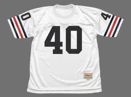 GAYLE SAYERS Chicago Bears 1971 Throwback NFL Football Jersey