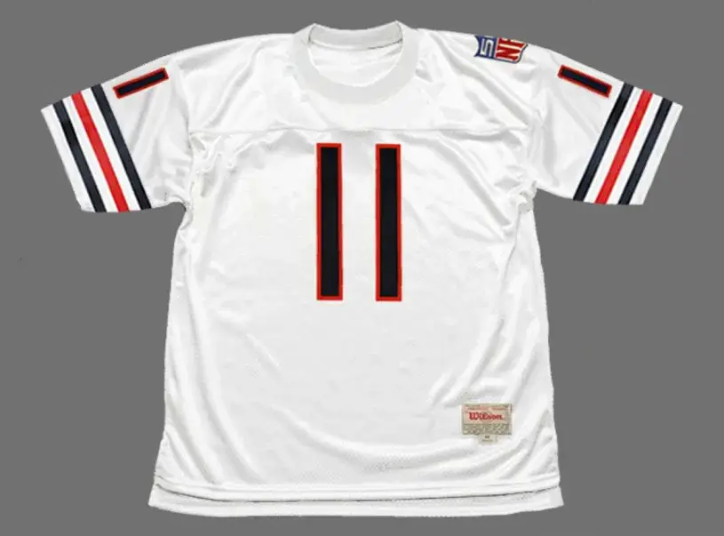 JACK CONCANNON Chicago Bears 1969 Throwback NFL Football Jersey