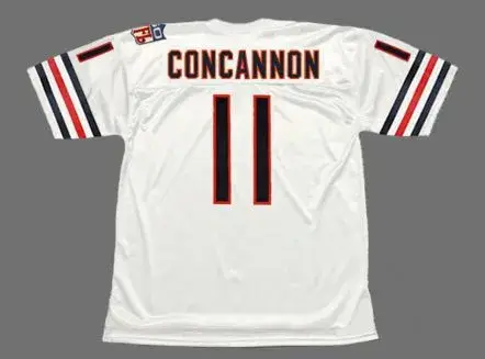 JACK CONCANNON Chicago Bears 1969 Throwback NFL Football Jersey 