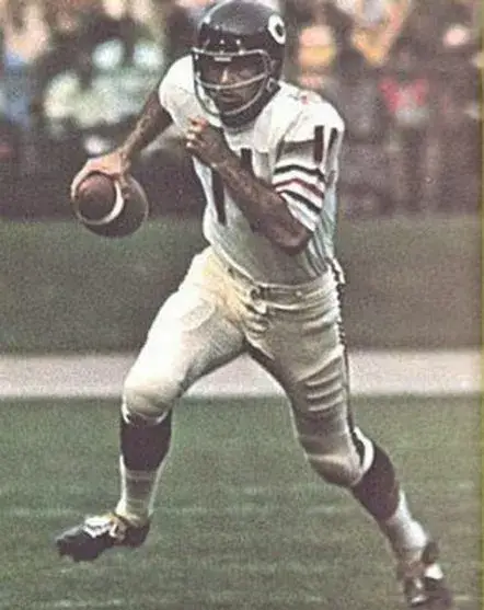 JACK CONCANNON Chicago Bears 1969 Throwback NFL Football Jersey 