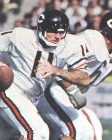 JACK CONCANNON Chicago Bears 1969 Throwback NFL Football Jersey 