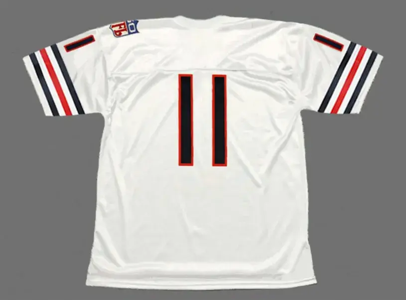 JACK CONCANNON Chicago Bears 1969 Throwback NFL Football Jersey 