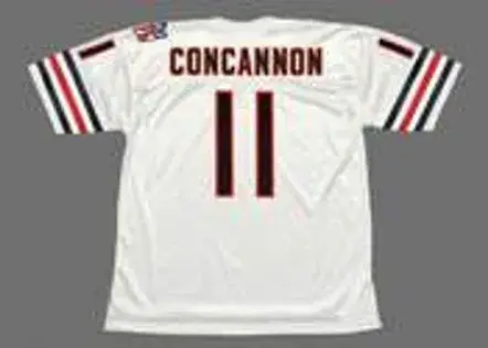 JACK CONCANNON Chicago Bears 1969 Throwback NFL Football Jersey 