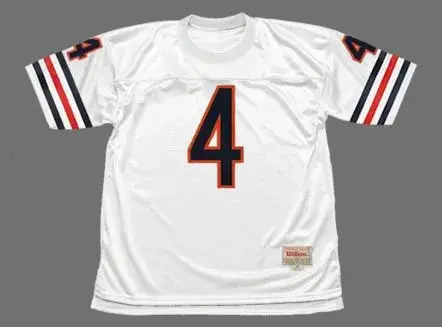 JIM HARBAUGH Chicago Bears 1988 Throwback NFL Football Jersey