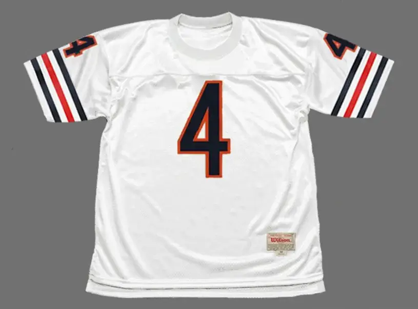 JIM HARBAUGH Chicago Bears 1988 Throwback NFL Football Jersey