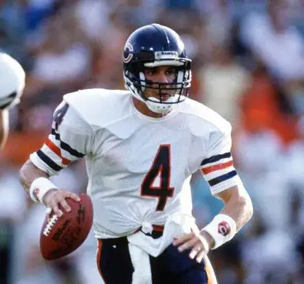 JIM HARBAUGH Chicago Bears 1988 Throwback NFL Football Jersey 