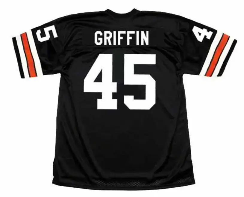 ARCHIE GRIFFIN Cincinnati Bengals 1980 Throwback NFL Football Jersey 