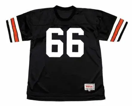 BILL BERGEY Cincinnati Bengals 1971 Throwback NFL Football Jersey