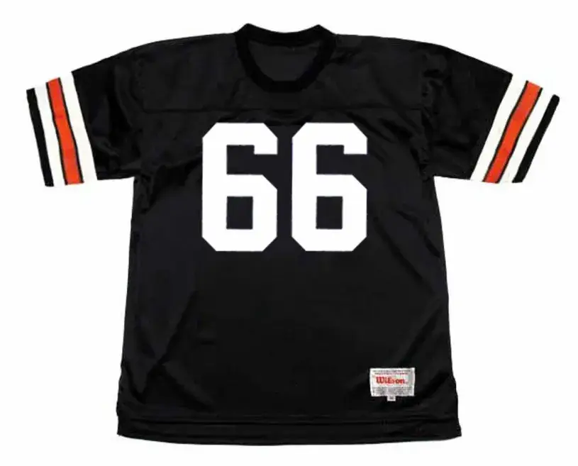 BILL BERGEY Cincinnati Bengals 1971 Throwback NFL Football Jersey