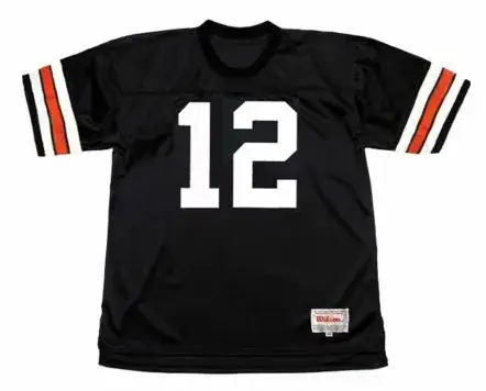 GREG COOK Cincinnati Bengals 1969 Throwback NFL Football Jersey