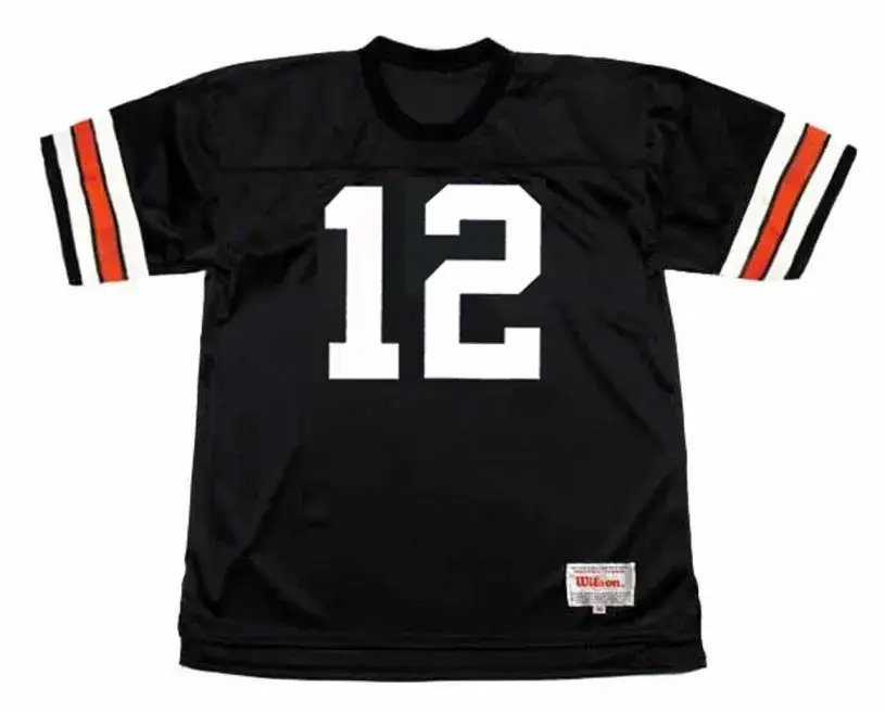 GREG COOK Cincinnati Bengals 1969 Throwback NFL Football Jersey