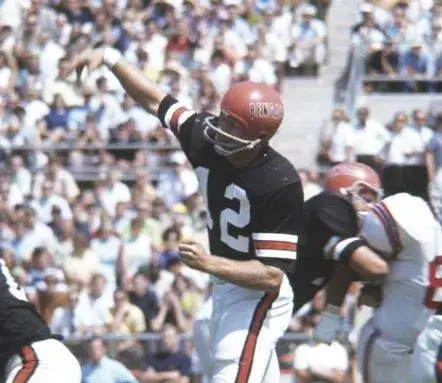 GREG COOK Cincinnati Bengals 1969 Throwback NFL Football Jersey 