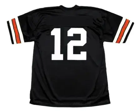 GREG COOK Cincinnati Bengals 1969 Throwback NFL Football Jersey 