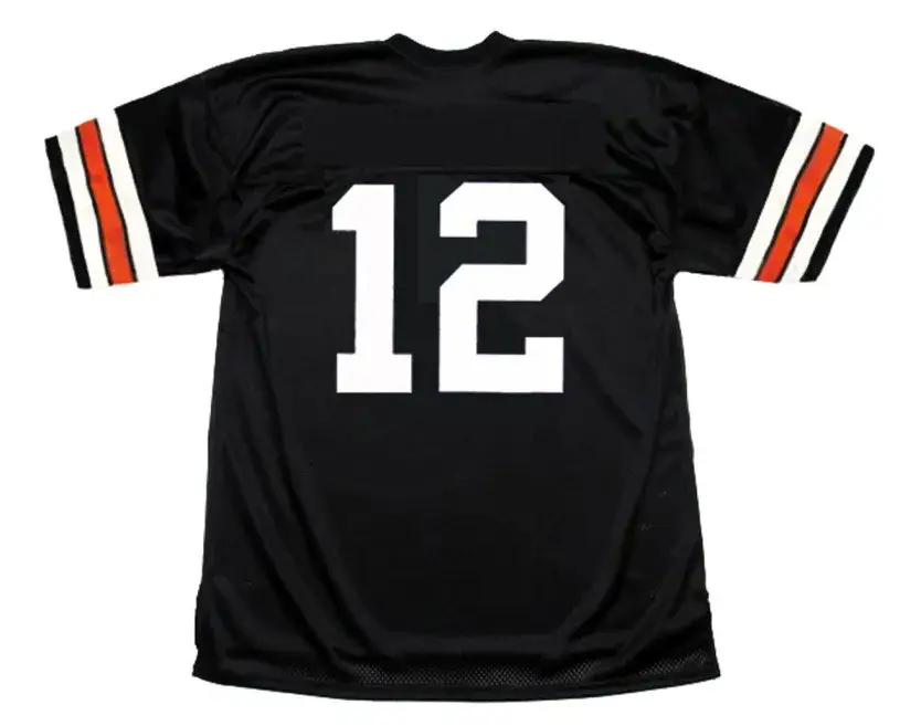 GREG COOK Cincinnati Bengals 1969 Throwback NFL Football Jersey 