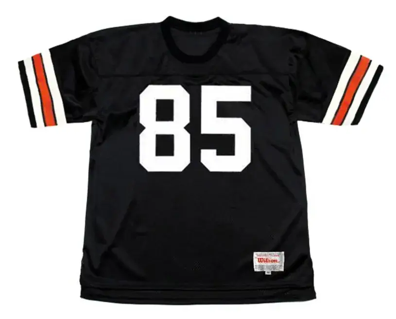 ISAAC CURTIS Cincinnati Bengals 1976 Throwback NFL Football Jersey