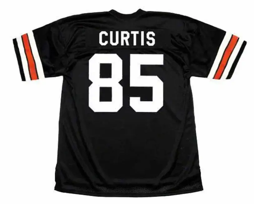 ISAAC CURTIS Cincinnati Bengals 1976 Throwback NFL Football Jersey 
