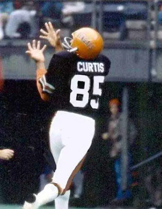 ISAAC CURTIS Cincinnati Bengals 1976 Throwback NFL Football Jersey 