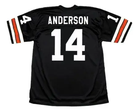 KEN ANDERSON Cincinnati Bengals 1980 Throwback NFL Football Jersey 