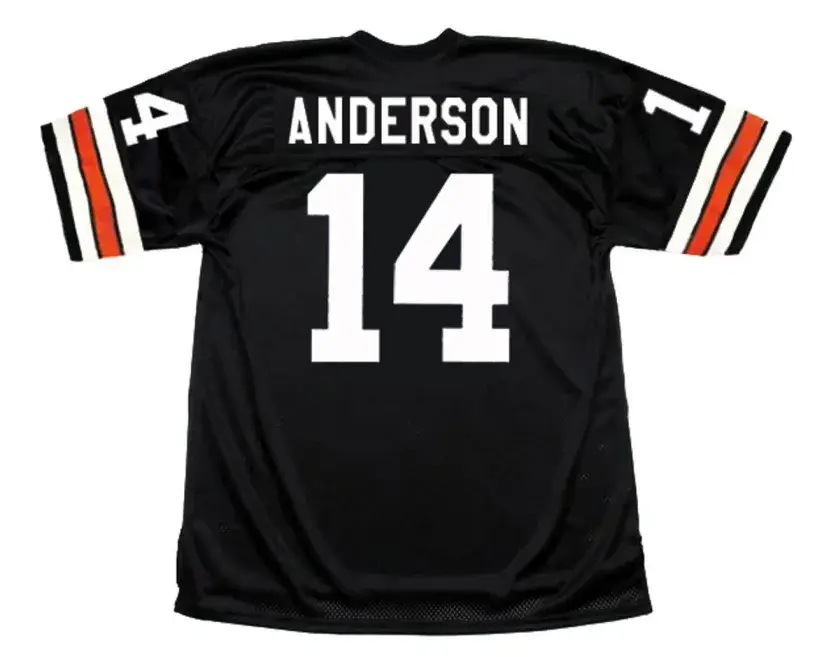 KEN ANDERSON Cincinnati Bengals 1980 Throwback NFL Football Jersey 