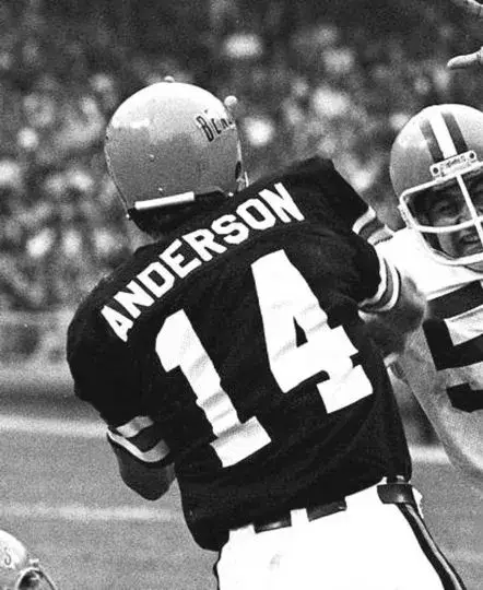KEN ANDERSON Cincinnati Bengals 1980 Throwback NFL Football Jersey 