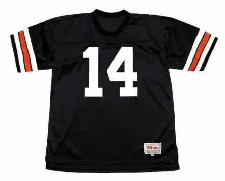 SAM WYCHE Cincinnati Bengals 1970 Throwback NFL Football Jersey