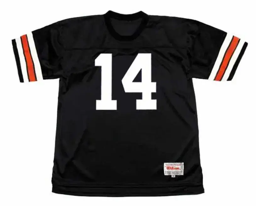 SAM WYCHE Cincinnati Bengals 1970 Throwback NFL Football Jersey