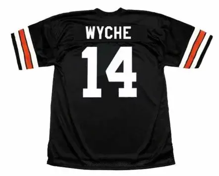 SAM WYCHE Cincinnati Bengals 1970 Throwback NFL Football Jersey 