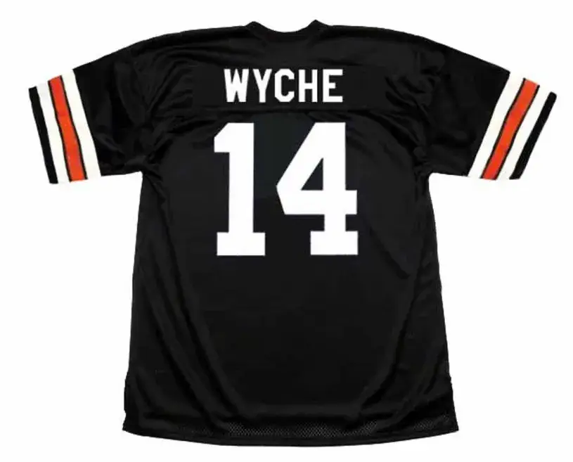 SAM WYCHE Cincinnati Bengals 1970 Throwback NFL Football Jersey 