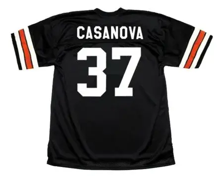 TOMMY CASANOVA Cincinnati Bengals 1976 Throwback NFL Football Jersey 