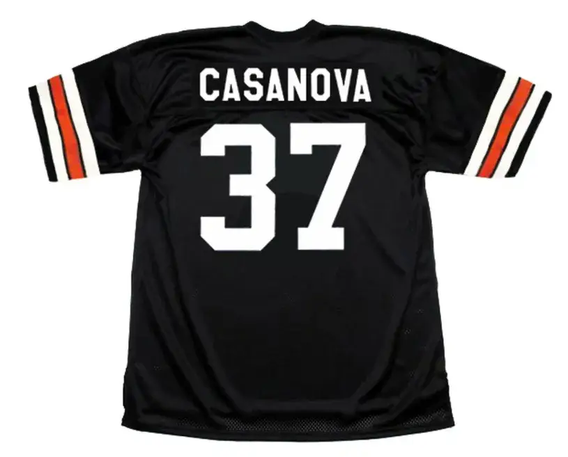 TOMMY CASANOVA Cincinnati Bengals 1976 Throwback NFL Football Jersey 
