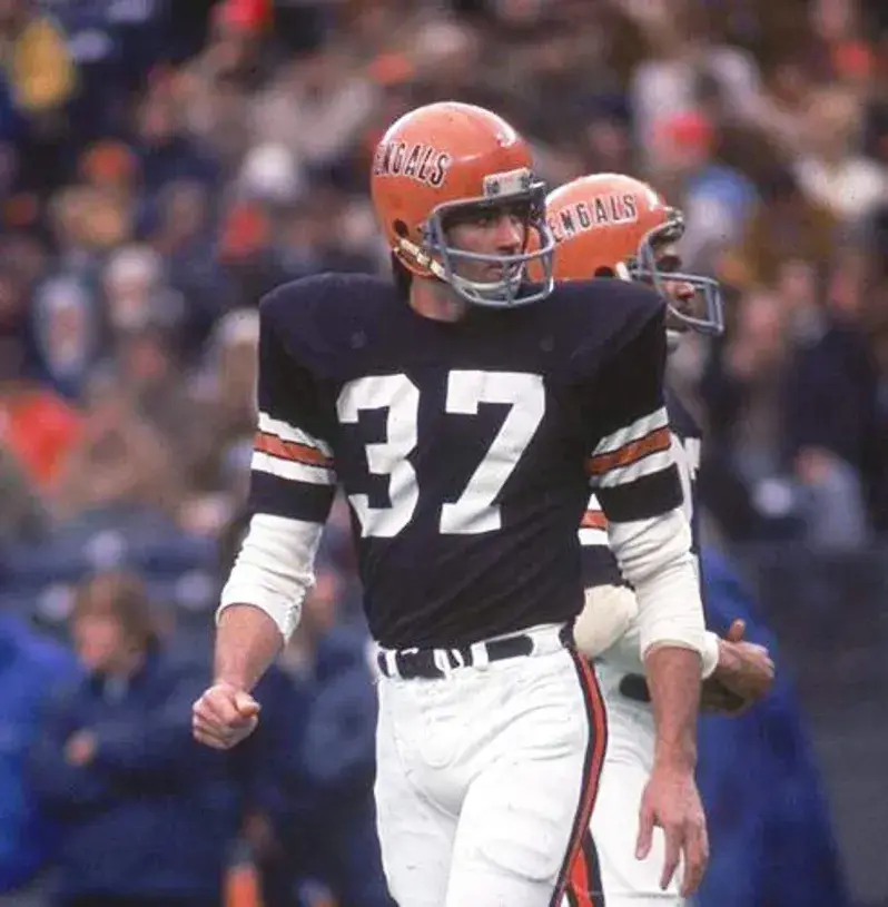 TOMMY CASANOVA Cincinnati Bengals 1976 Throwback NFL Football Jersey 