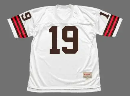 BERNIE KOSAR Cleveland Browns 1988 Throwback NFL Football Jersey