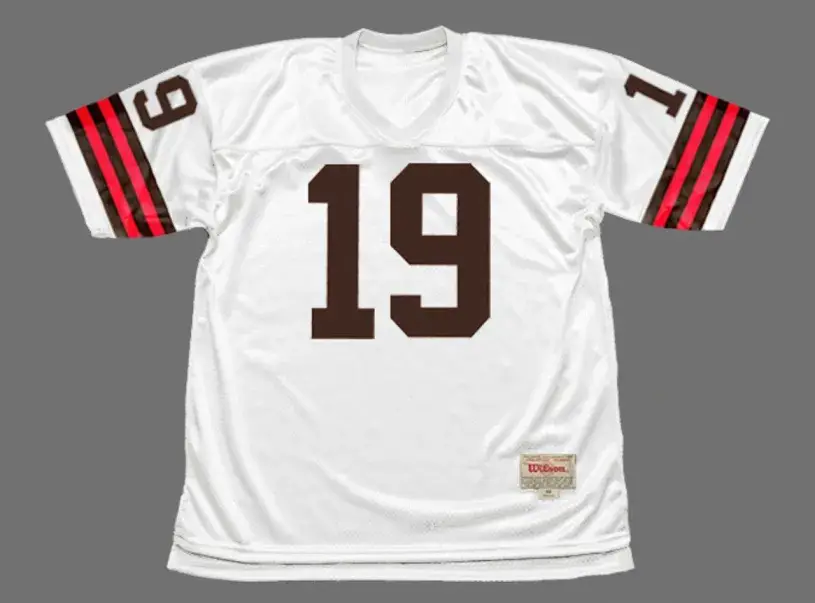 BERNIE KOSAR Cleveland Browns 1988 Throwback NFL Football Jersey