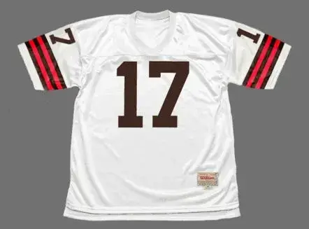 BRIAN SIPE Cleveland Browns 1981 Throwback NFL Football Jersey