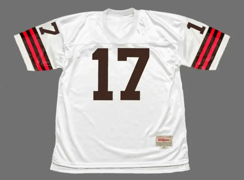 BRIAN SIPE Cleveland Browns 1981 Throwback NFL Football Jersey