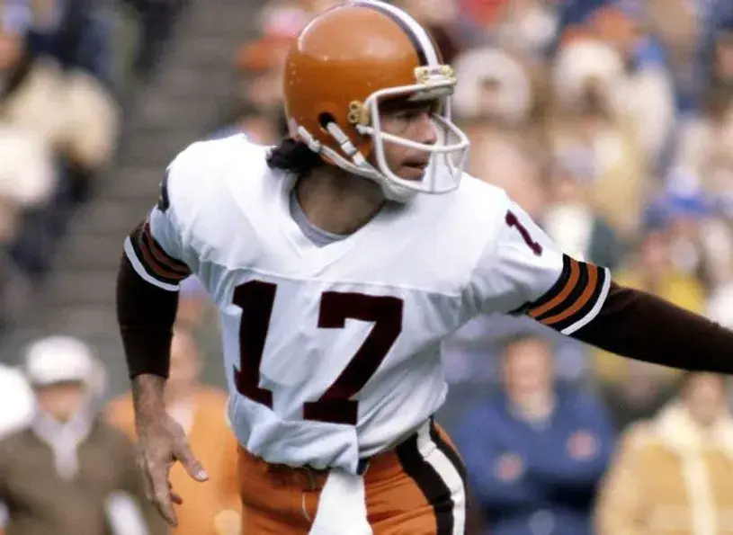BRIAN SIPE Cleveland Browns 1981 Throwback NFL Football Jersey 
