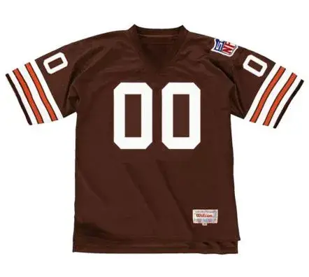CLEVELAND BROWNS 1969 Throwback NFL Jersey Customized “Any Name & Number(s)”