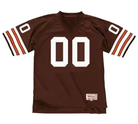 CLEVELAND BROWNS 1970’s Throwback NFL Jersey Customized “Any Name & Number(s)”